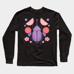 Fruity Beetle Long Sleeve T-Shirt